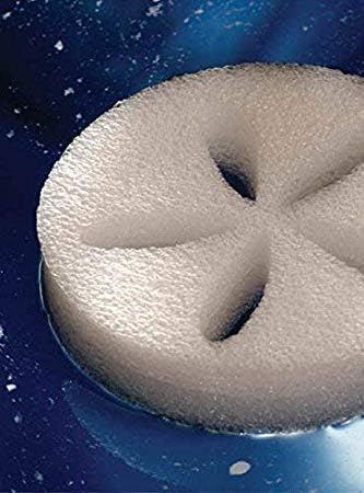 Beach Ball Scum Sponge 1pc - Reusable Scum Absorber