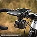 TUSITA Bicycle Phone Holder Compatible with Garmin Mount, 4.0