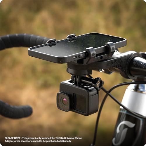 Support pour téléphone de vélo haute résistance compatible fixation Garmin mount - 5