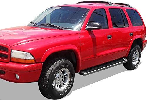 Estribos Running Boards 6in para Dodge Durango 99-00 miniatura 6
