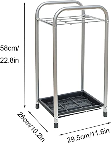 Support de Parapluie pour bureau et maison avec 9 compartiments - 3