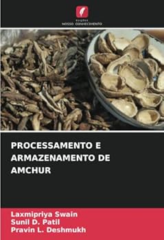 Paperback Processamento E Armazenamento de Amchur [Portuguese] Book