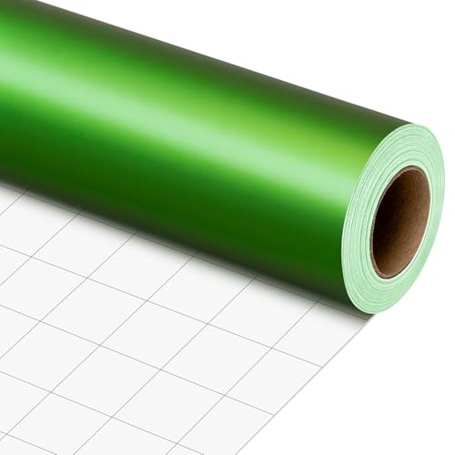 Garbendy Gift Wrapping Paper Roll-Solid Color Pearly-Lustre Paper Perfect for Wedding Valentines Day Birthday Christmas Baby Shower Party - 17 Inch X 33 Feet