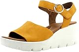 Echtes Leder Paul Green 7366 Damen Sandalen, EU 37