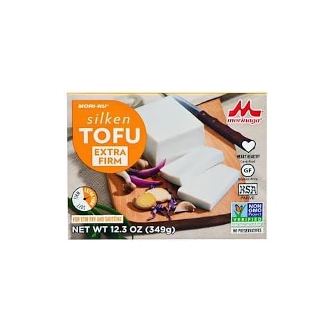 Mori-Nu Silken Tofu, Extra Firm, 12.3 Ounce (Case of 24) Cover