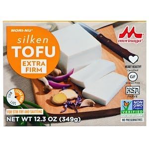 Mori-Nu Silken Tofu, Extra Firm, 12.3 Ounce (Case of 24)