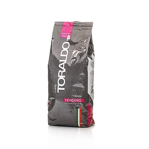Caffè In Grani Toraldo Linea Vending Rosa 1 KG