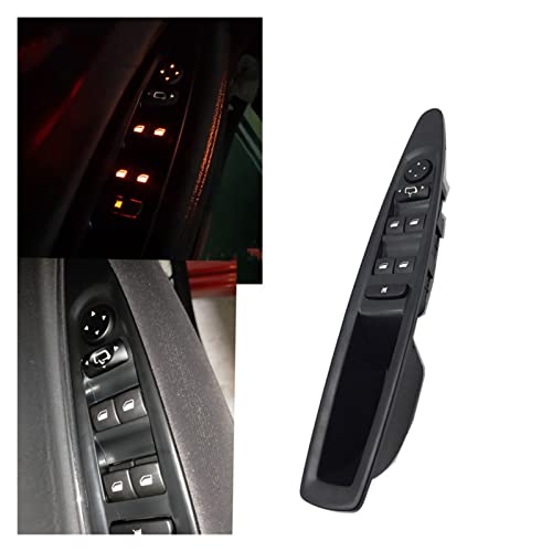 Commande de lève-vitre de voiture Citroen C4 commande bouton commutation de vitre électrique