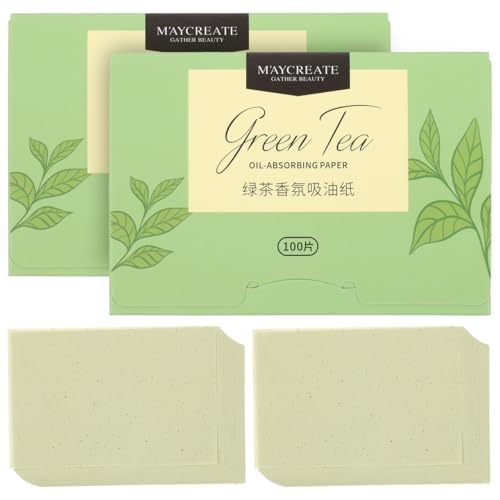 200 hojas de papel absorbente de aceite para la cara, toallitas faciales de aceite, toallitas para la piel, toallitas secantes de aceite, papel secante facial, papel absorbente de agua, herramientas