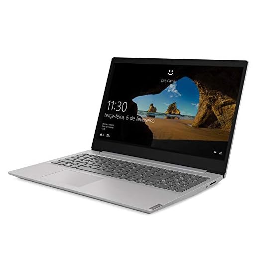 Notebook Lenovo Ultrafino ideapad S145 Ryzen 5 8GB 256GB SSD Windows 10 15.6" 81V70008BR Prata