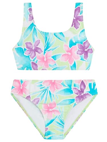 Image of Kanu Surf Girls' Tammy Beach Sport Square Sun Bikini 2-piece Swimsuit