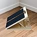 kowaku Wooden Slant Board, Adjustable Incline Board for Stretching, Calf Flexibility, Non Slip Surface, for Home, Gym, Office