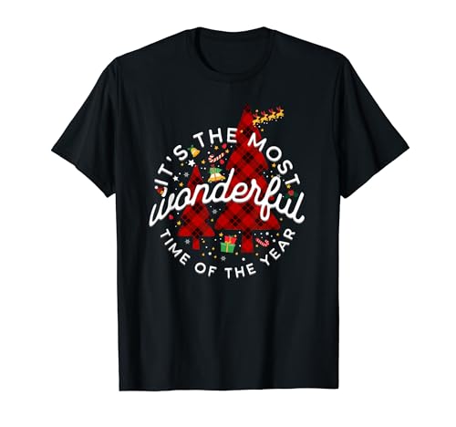 It's The most wonderful time of the year Christmas Camiseta