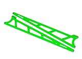 Traxxas 9462G Side Plates, Wheelie bar, Green (Aluminum) (2)