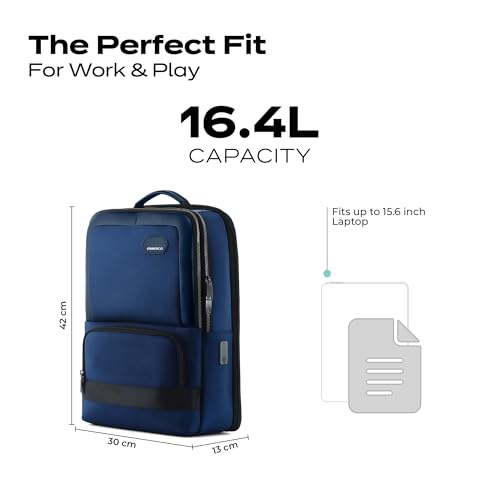 Image of Premium Laptop Messenger Bag - Durable Vegan Leather & Water-Resistant Briefcase for 15.6-inch Laptops - 3-Compartment Organizer, Ultra-Lightweight (435g)