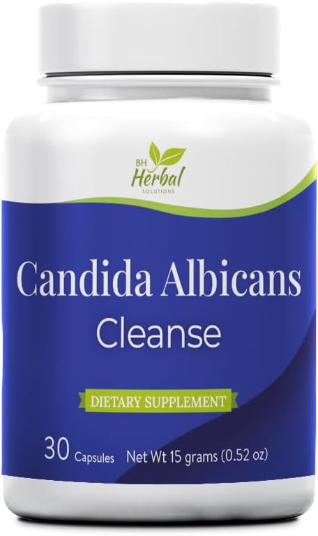 Fungal & Candida Reset – Herbal Formula for Yeast Balance – 100% Natural and Herbal