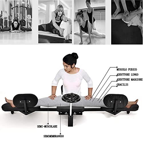 Kupoge Pro Leg StretcherAdjustable Leg Extension MachinePU Cushion