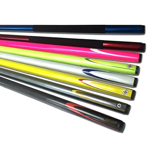 Taco de Billar Negro Carbono 9.5mm Pool Snooker miniatura 2
