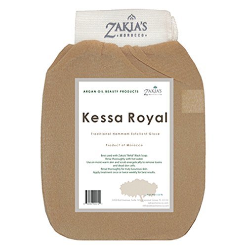 Kessa Hammam Exfoliating Glove