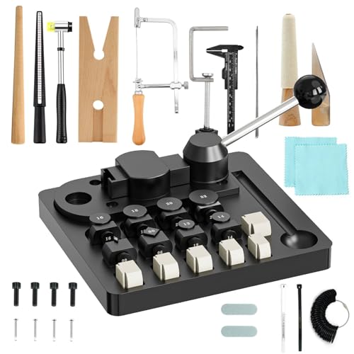 Ring Bender Tool with Dual Dies