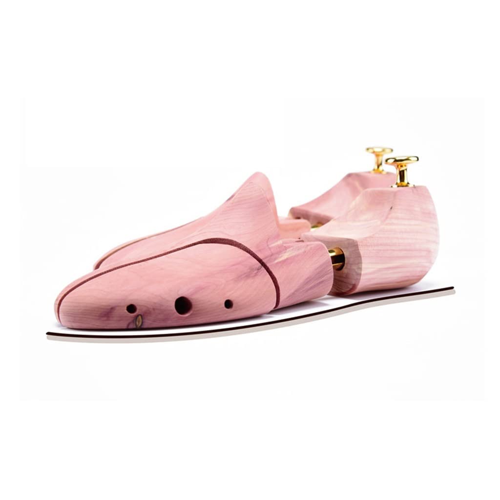 Embauchoir en cèdre Pieds Larges 1 Paire Longueur réglable Largeur (Couleur : Red Cedar, Taille : 43-44) (Red Cedar 41)