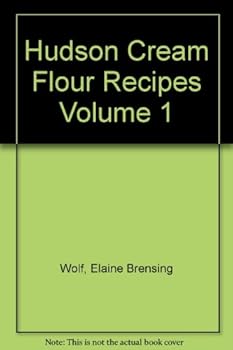 Spiral-bound Hudson Cream Flour Recipes Volume 1 Book