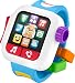 Fisher-Price Laugh & Learn Time to Learn Smartwatch, Musical Baby Toy, Blue