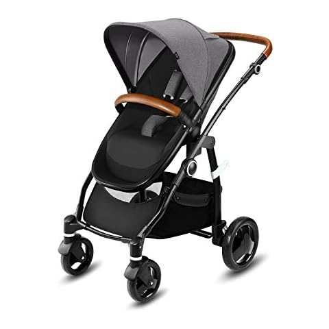 cbx Kombikinderwagen Leotie Lux mit wendbarem Luxsitz, Kunstlederaccessoires und faltbarem Kinderwagenaufsatz Cover