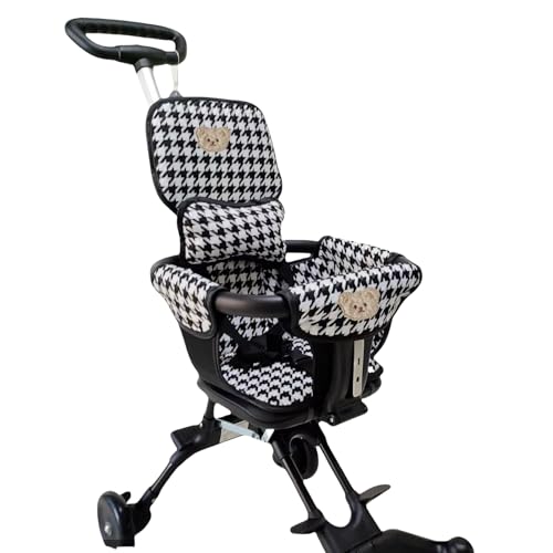 幼児用の再利用可能なベビーカーライナーソフトポリエステルファブリックウエスト枕耐摩耗性ヘッドレストパッド