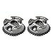 ArbDicco Intake & Exhaust VVT Sprocket Camshaft Timing Gear Compatible with Toyota Sequoia Tundra Land Cruiser & Fit for Lexus GX400 GX460 LX570 5.7L 4.6L 2008-2023, 13050-0S010 13080-38020