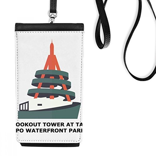 Porte-monnaie cadeau original et pochette téléphone suspendue pour globe-trotteurs