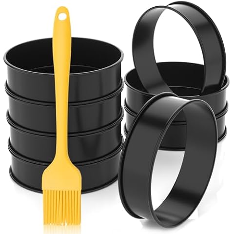 MINO ANT 8PCS Crumpet Rings Cover