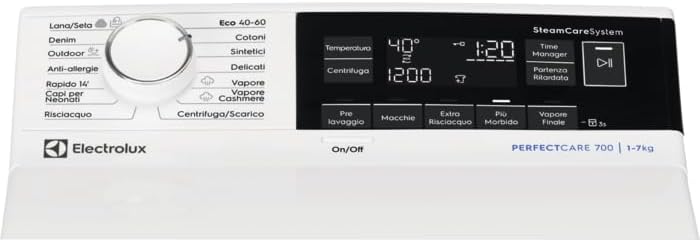 Recensione della Lavatrice Electrolux 700: Performance e Innovazione a Portata di Mano