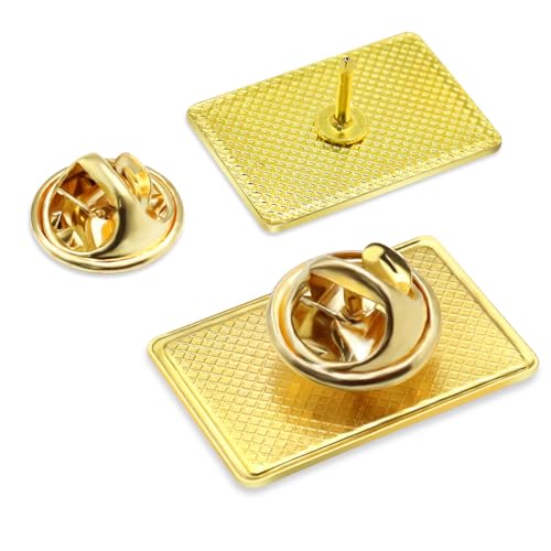 Image of 12 /24 /50 /100Pcs Official State of Minnesota Flag Pins Bulk - Metal Minnesota MN Lapel Pin