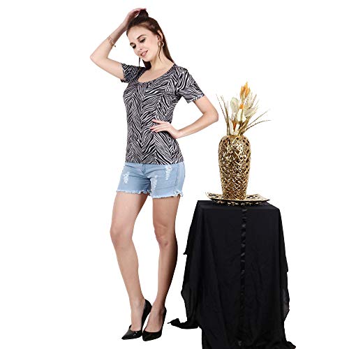 Image of POPWINGS Women's Printed Tops