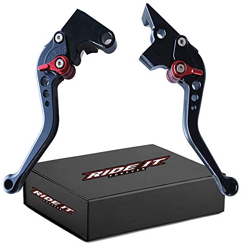 Short Brake Clutch Levers for FZ-07 FZ07 MT07 FZ09 FZ-09 MT09 2014-2020,FZ8 2011-2015,FZ-10 16-20,FJ-09 15-20,XSR700/900 ABS 16-20,FZ6 FAZER 04-10,FZ6R 09-17,FZ1 FAZER 06-15,XJ6 DIVERSION 09-15,Tenere700 2019-2021