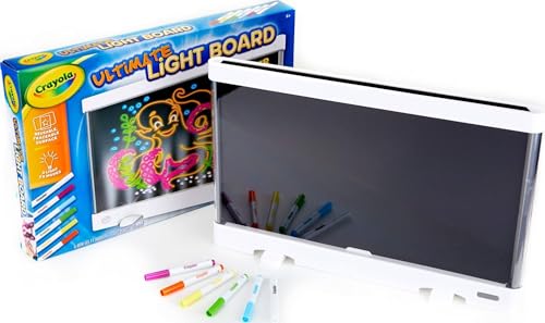 Crayola Ultimate Light Board - White, Kids Drawing Tablet...