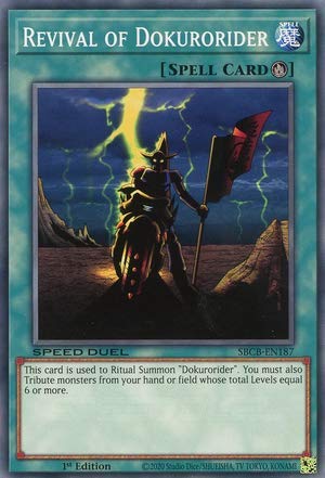 Revival of Dokurorider - SBCB-EN187 - Common - 1st Edition