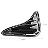 BXZ Front Bumper Insert Pair Fog Light Lamp Opening Cover Pair For 2017 2018 2019 Corolla LE CE XLE L