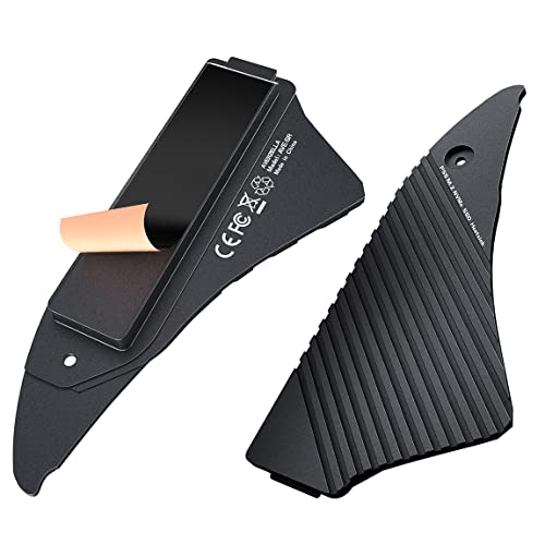 PS5 M.2 SSD Heatsink, PlayStation 5 Internal PCIe M.2 NVMe SSD, Large Area Heat Dissipation Design, Aluminum Alloy, Mounting Kit with Graphene and Silicone Thermal Pads.