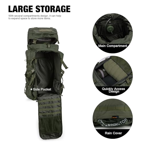 Mardingtop 70L Military Backpack