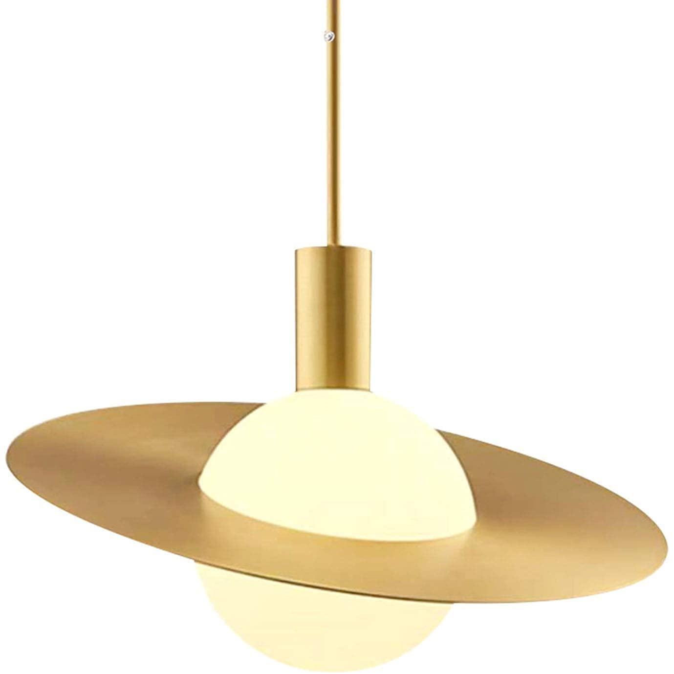 Lustre en verre pour salle à manger créant une table chaleureuse