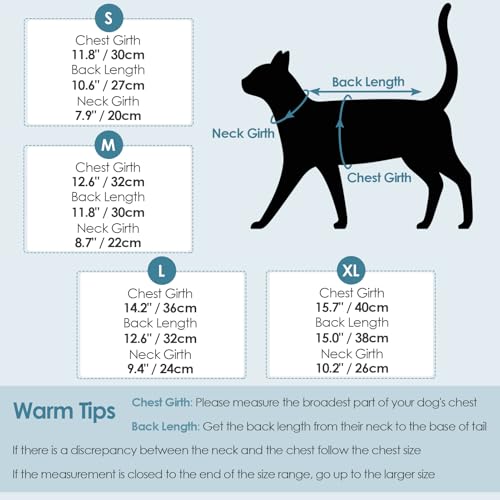 SUNFURA Turtleneck Sweater for Cat, Sphynx Cats Shirt Hairless Cat Sweaters with Sleeves, Warm and Soft Kitten Pullover Fleece Winter Pajamas Jumpsuit for Puppy Cats, ArmyGreen M - Image 5