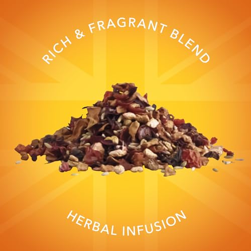 Image of Twinings Blackcurrant & Lavender Loose Leaf Herbal Tea, 3.53oz (100g) Pouch