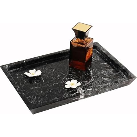 Radicaln 12" Black Marble Serving Tray Cover