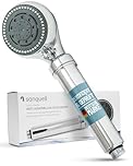 Legionellenfilter Duschkopf Safety Chrom | Medizintechnik | Zertifiziert | Sofortschutz | Diskret | Hochwertig