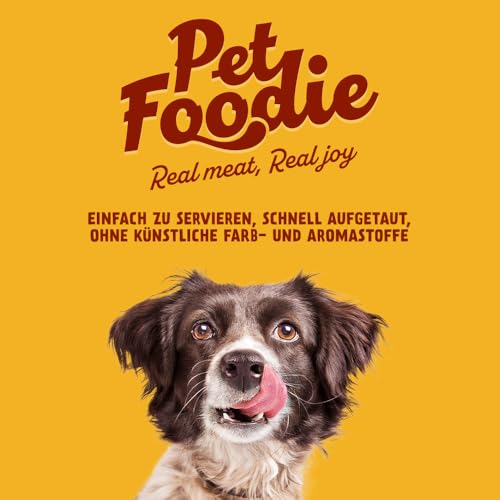 Barf tiefgefroren für alle Hunde - Sprinkles Ente - Tiefkühlfutter, Hundefutter - natürlich, ohne künstliche Farb- & Aromastoffe, ohne Konservierungsstoffe, glutenfrei, 10x300g TK-Ware – Bild 5