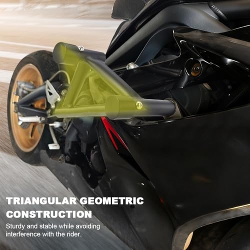Rail course Triumph Daytona 675 : cage de protection acier pour la piste - 6