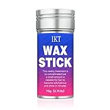 Hair Wax Stick, Hair Wax Stick for Wigs, Wax Sticks, Strong Hold Non-greasy Styling Hair Pomade Stick - 2.7 Oz