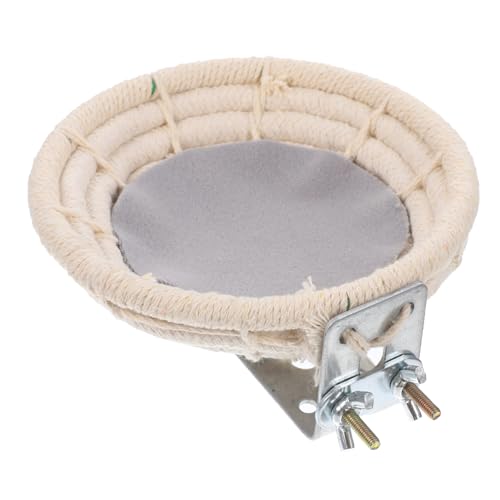 HAPINARY 1 Pc Nido De Cría De Pájaros Soporte De Jaula De Pájaros Jaula De Pájaro Canario Escalera para Jaula De Pájaros Correa De Pájaro Colgador De Comedero para Pájaros Loros Cacatúa